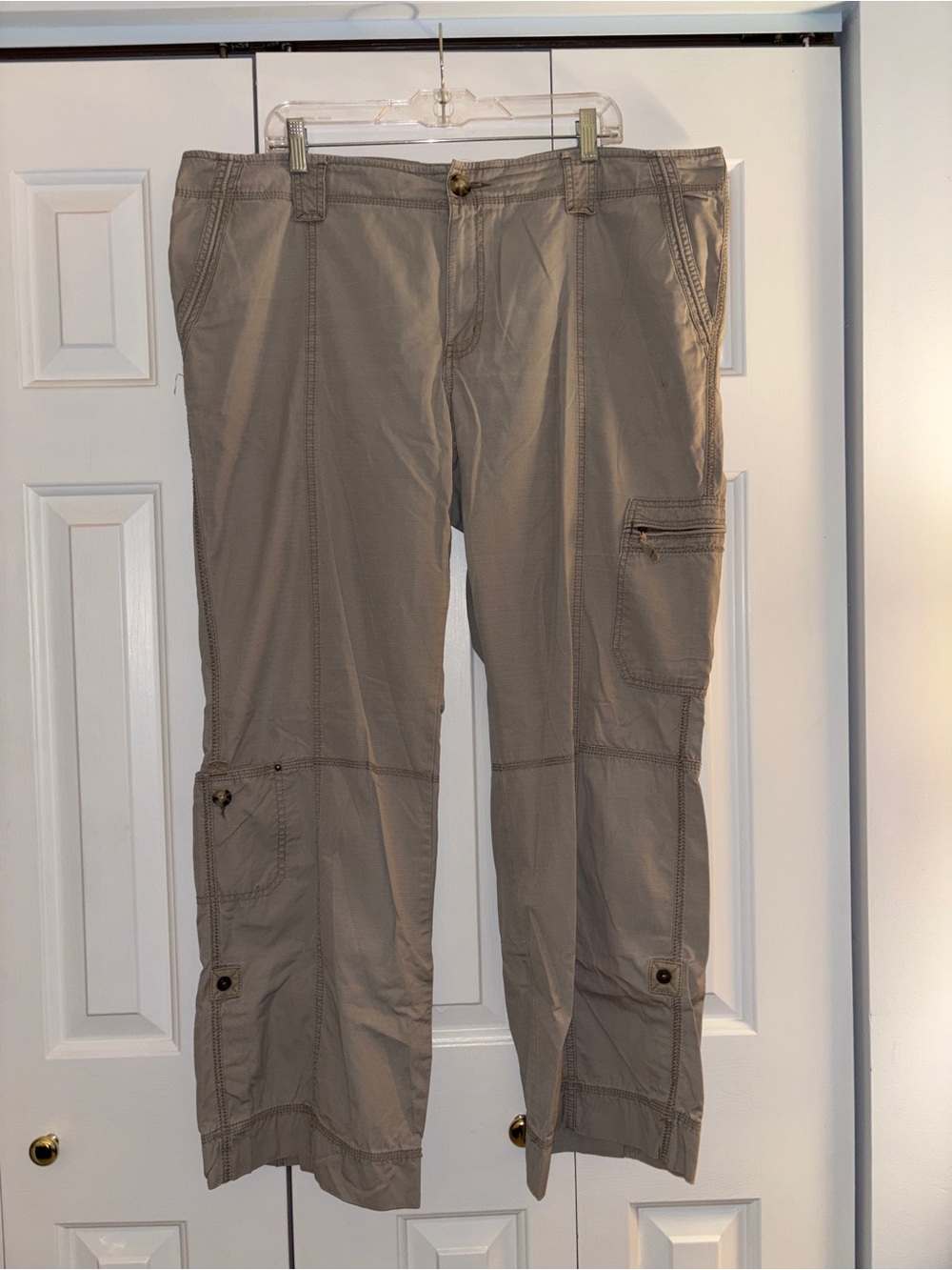 Eddie Bauer Women’s Casual Convertible Cargo Pants 20